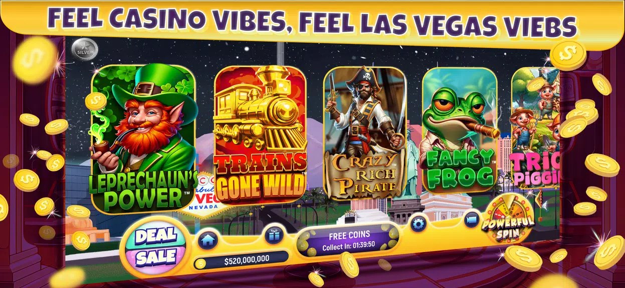 NG Slot - Vegas Casino Games Screenshot1