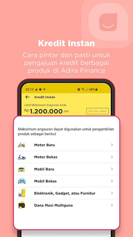 adiraku – Kredit & Pinjaman Screenshot3