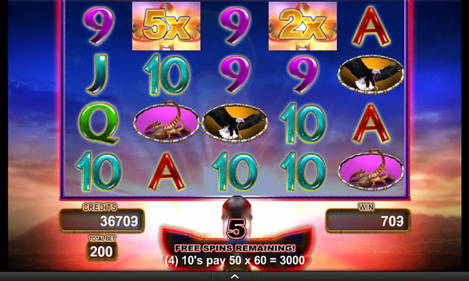 Buffalo Gold Slot Machine FREE Screenshot2