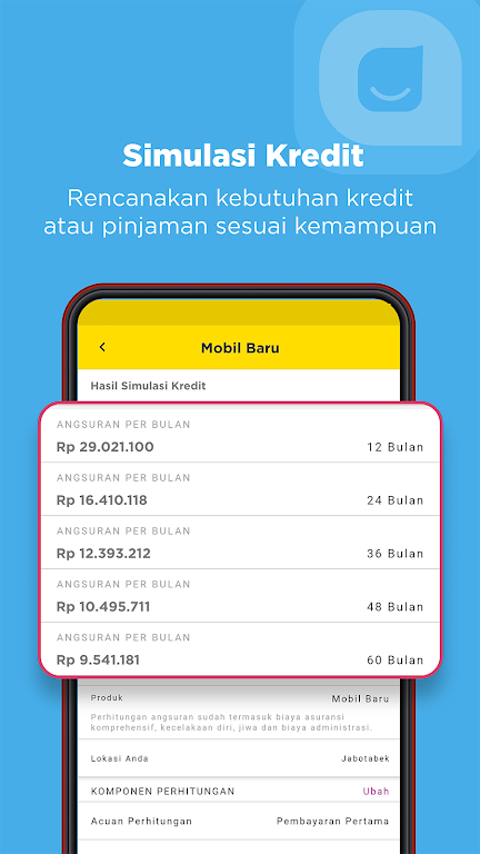 adiraku – Kredit & Pinjaman Screenshot1