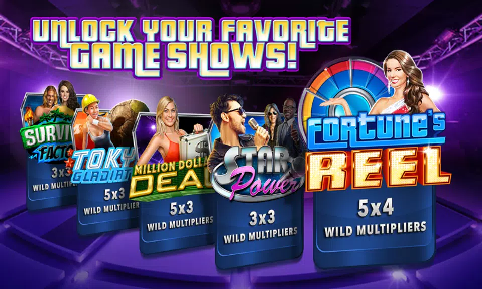 Slots Gameshow Fortune Slots Screenshot3