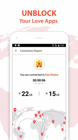Fox VPN - Fast & Secure Screenshot4