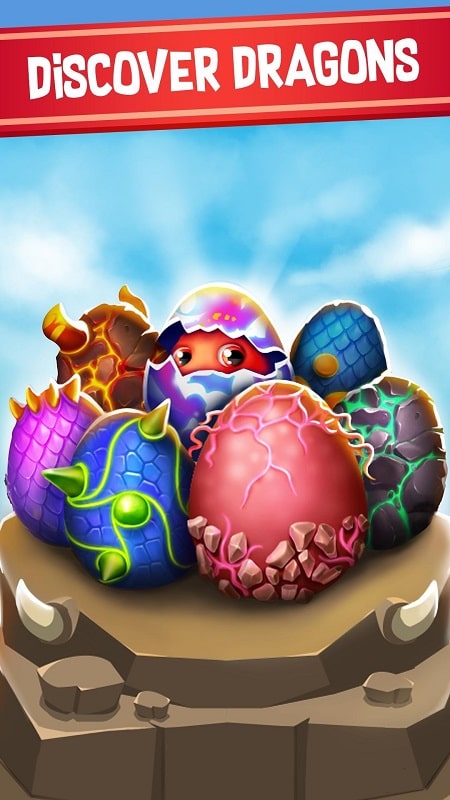 Tiny Dragons – Idle Clicker Screenshot1