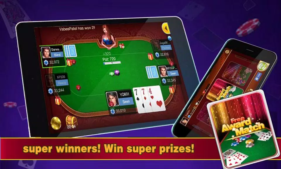 Teen Patti Klub-Free chips everyday Screenshot2