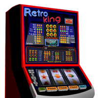 Retro King slot machine