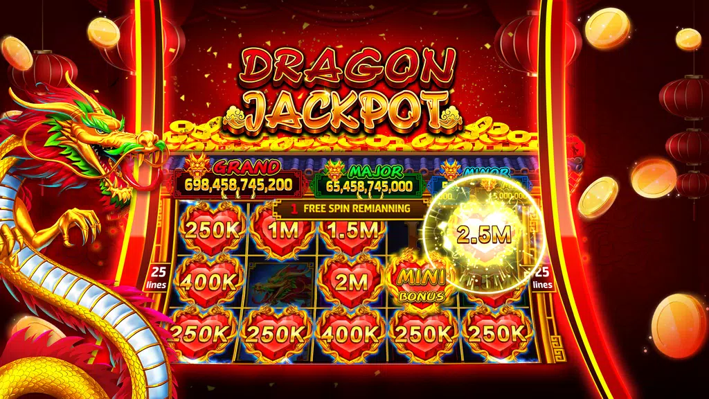 Cash Jackpot Slots Casino Game Screenshot4