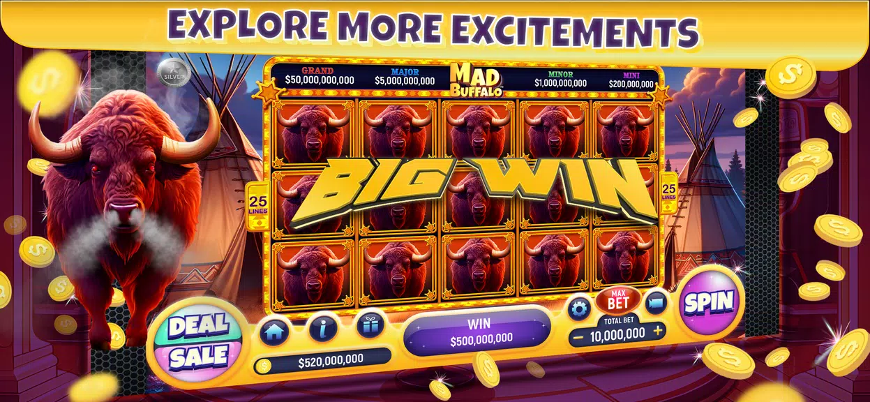 NG Slot - Vegas Casino Games Screenshot3