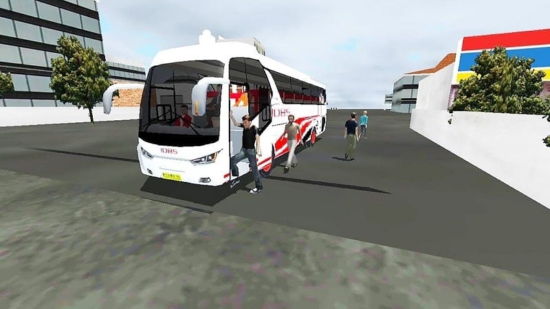 IDBS Bus Simulator Screenshot1