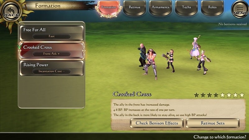 SaGa SCARLET GRACE: AMBITIONS Screenshot3