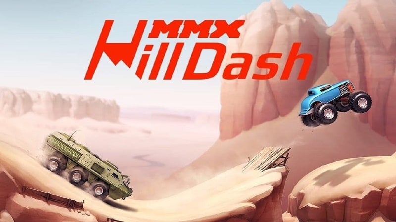 MMX Hill Dash Screenshot1