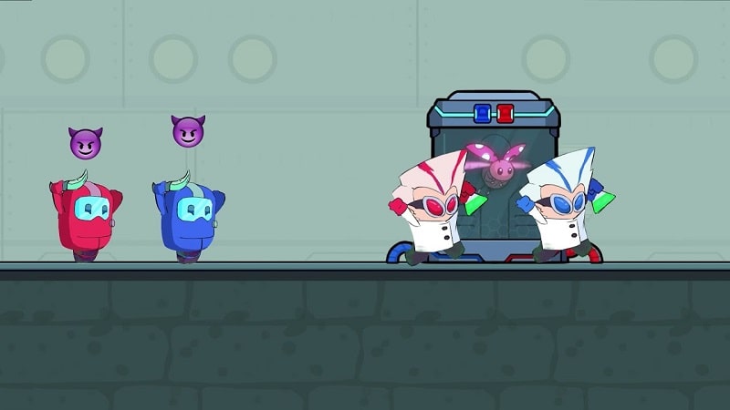 Squid Impostor: Pet Rescue Screenshot2