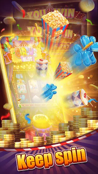 Circus Slot Screenshot2