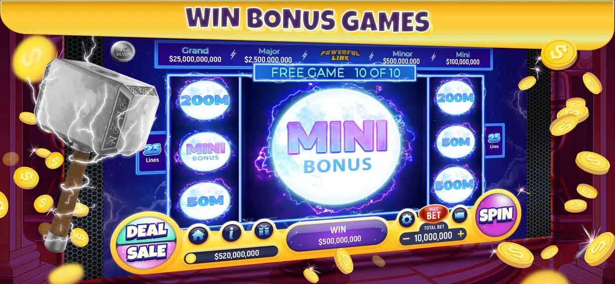 NG Slot - Vegas Casino Games Screenshot2