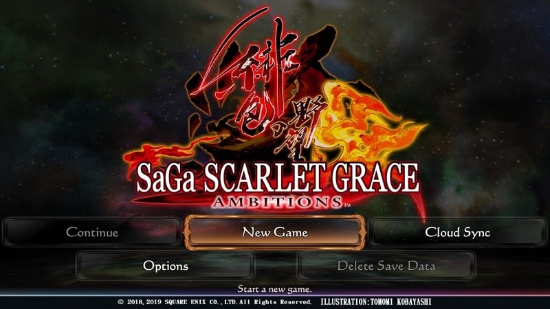 SaGa SCARLET GRACE: AMBITIONS Screenshot1