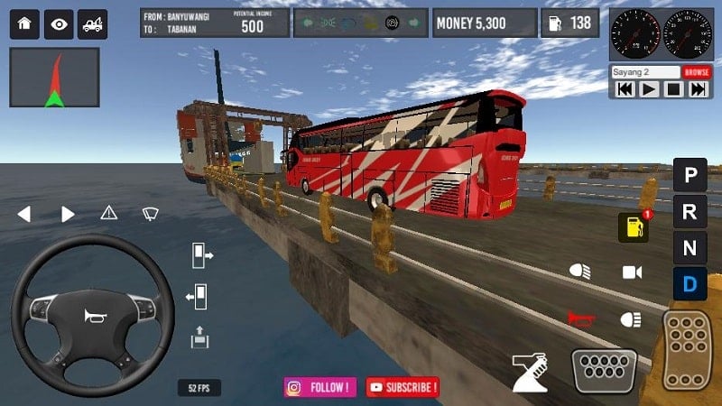 IDBS Bus Simulator Screenshot2