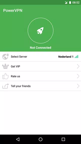 Power Super VPN  Master-Free Unlimited VPN Proxy Screenshot1