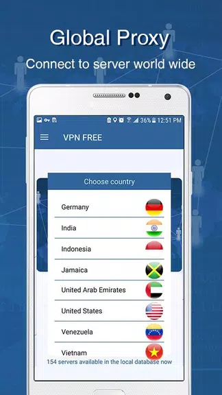 unblock websites proxy Free Unlimited VPN Screenshot3