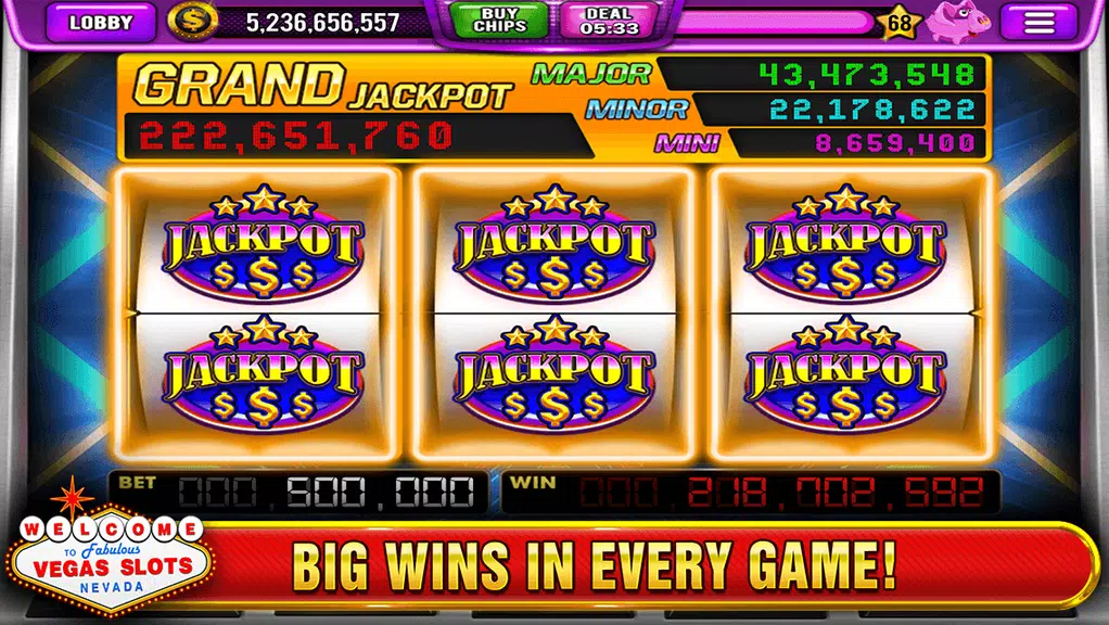 Vegas Slots - Play Las Vegas Casino Slot Machines! Screenshot4