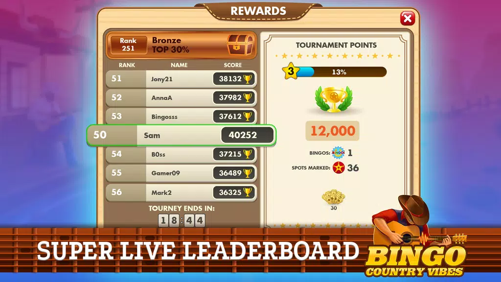 Bingo Country Vibes-Live Games Screenshot4