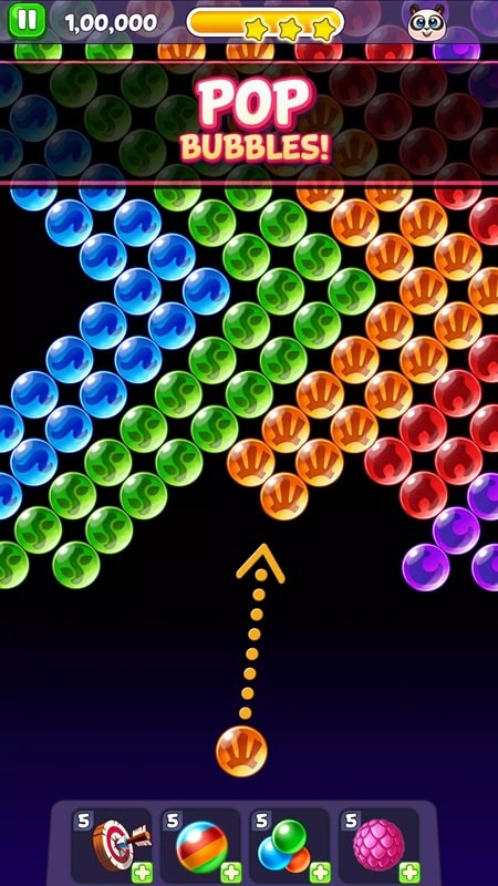 Bubble Shooter: Panda Pop Screenshot2