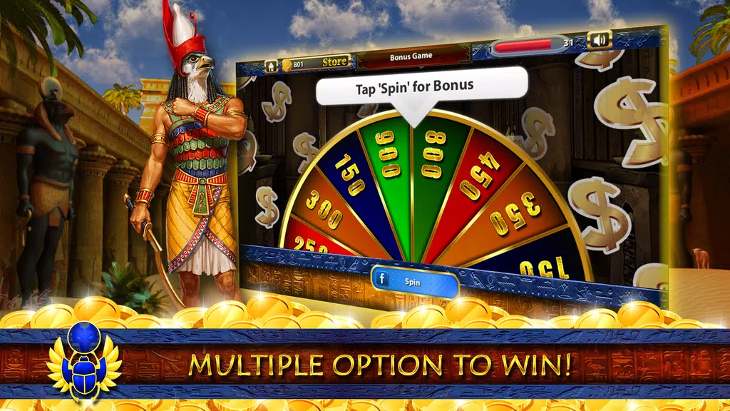 Cleopatra Slot Machines Free ♛ Screenshot4