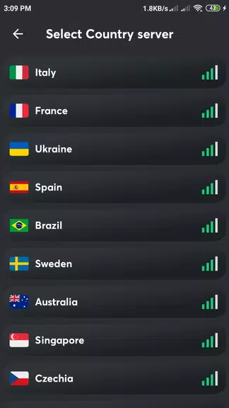 Ostrich VPN - All Country Avai Screenshot4