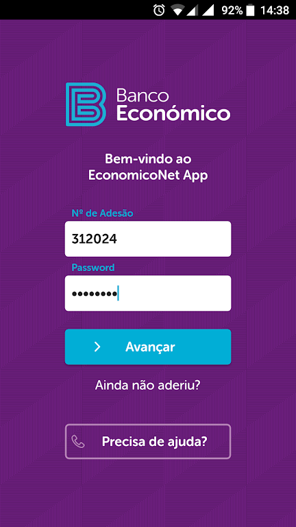 EconomicoNet App Screenshot1