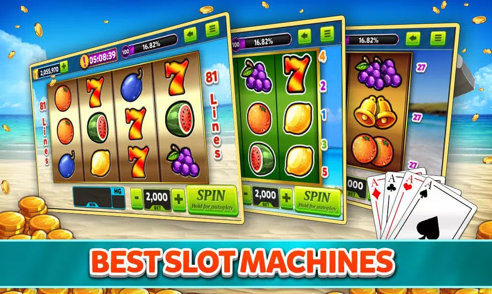 Sunny Slots Casino Screenshot4