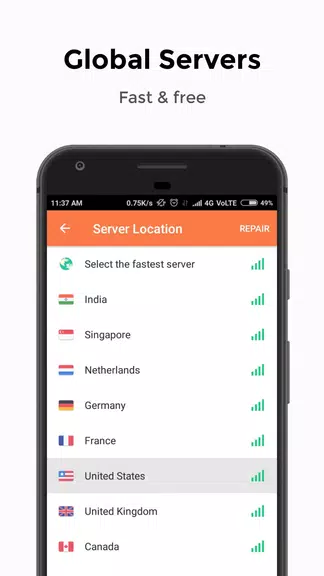 Turbo VPN-USA Screenshot4