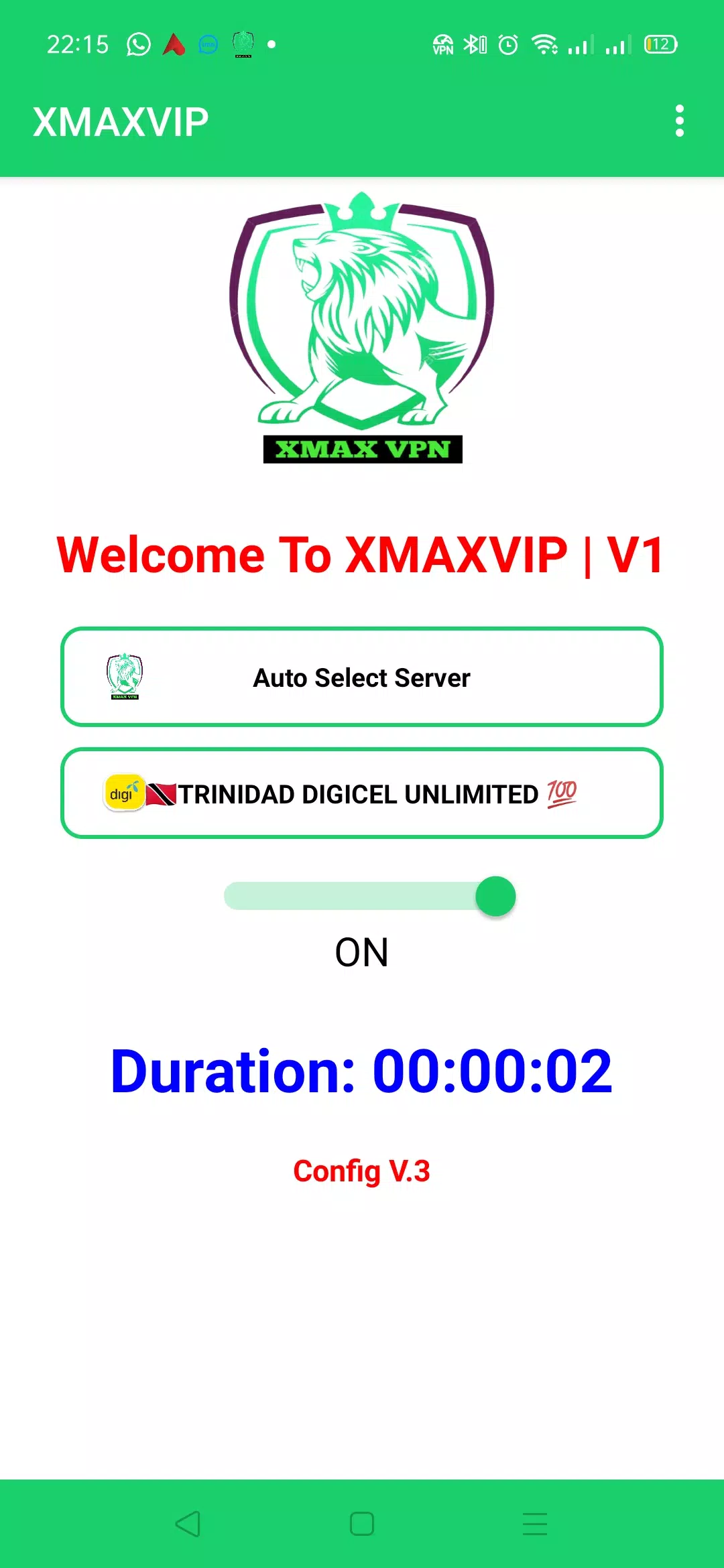 XMAX VPN LITE Screenshot3