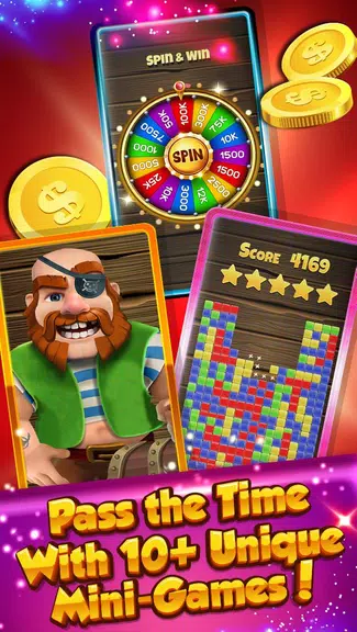 Morris the Pirate free cash for app - paypal gifts Screenshot1