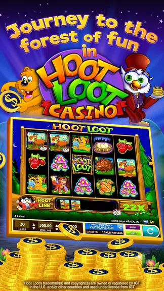 Hoot Loot Casino - Fun Slots! Screenshot1