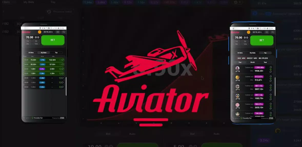 Aviator Official - Game Online Screenshot1