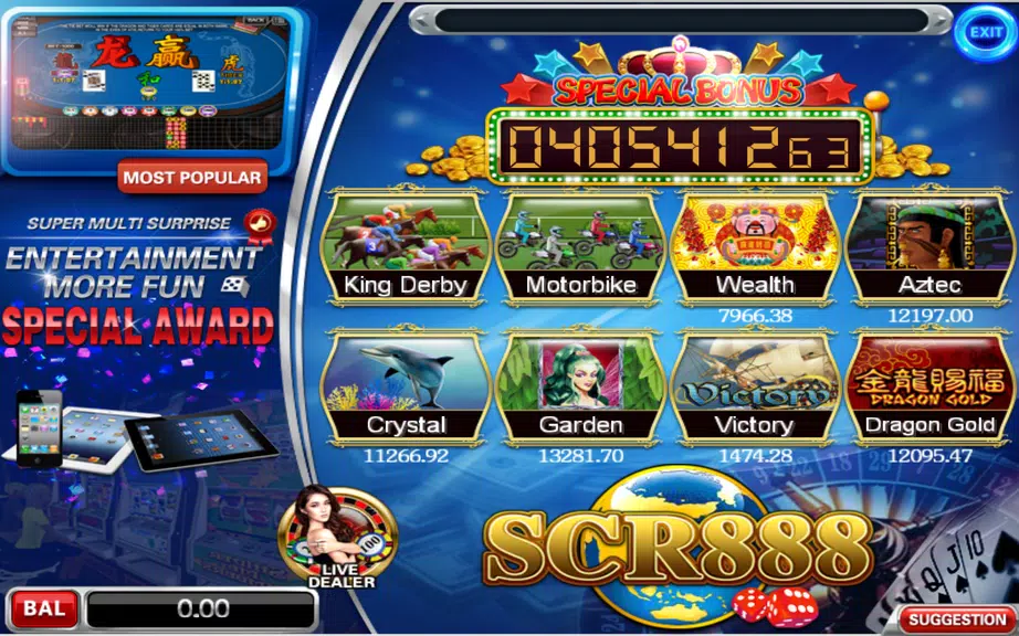 SCR888Mobile Screenshot3