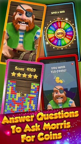 Morris the Pirate free cash for app - paypal gifts Screenshot4