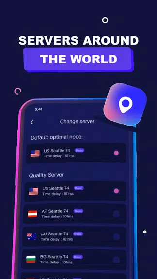 planet VPN Screenshot2