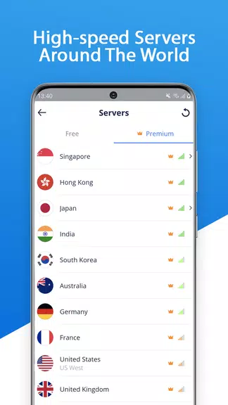 Simple VPN - Unblock Website Screenshot4