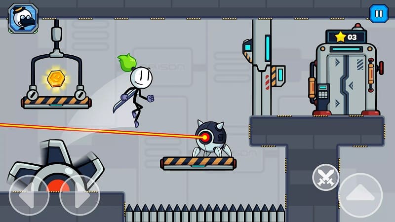 Stick Fight – Prison Escape Screenshot2