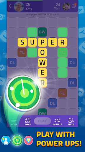 Word Wars - Online word scramble board games Screenshot3