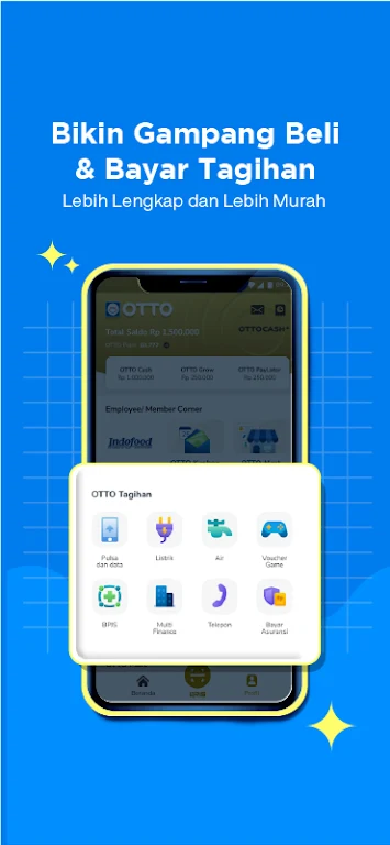 OTTO - Usaha Atur Keuangan Screenshot1