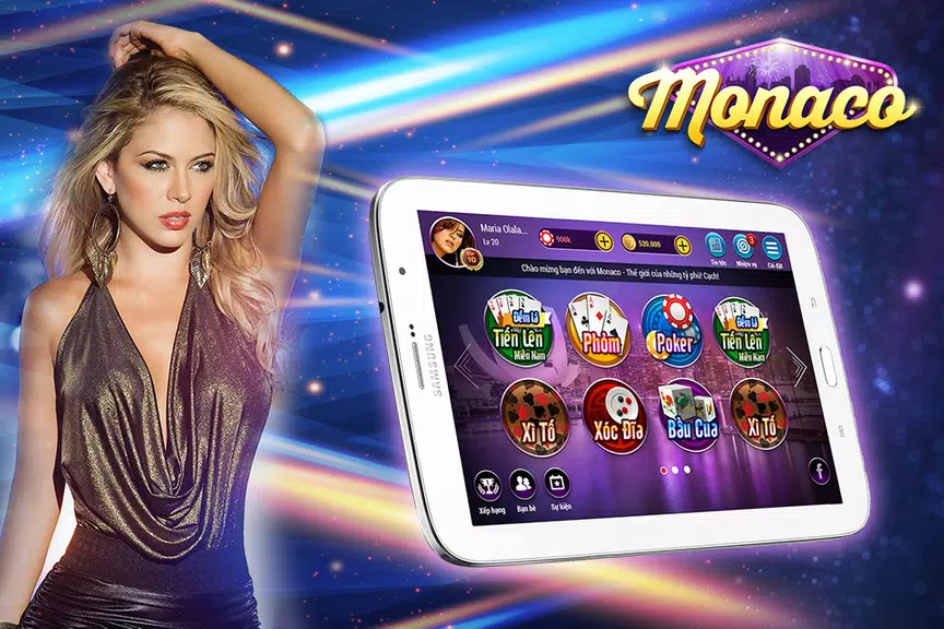 Monaco - Game Bai Doi Thuong Screenshot1