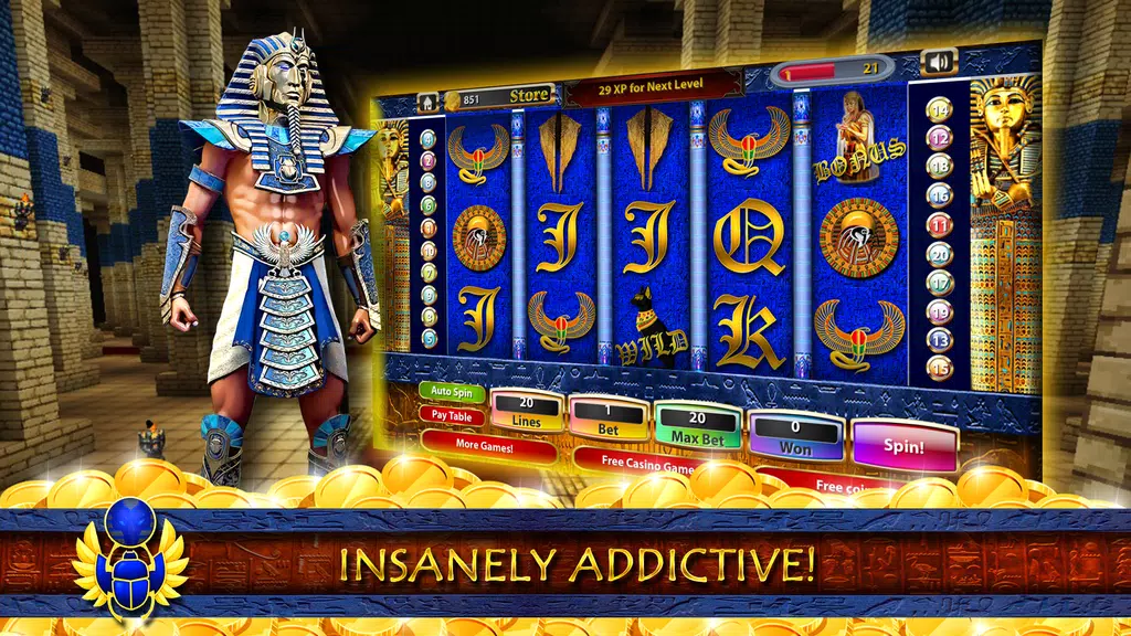 Cleopatra Slot Machines Free ♛ Screenshot3