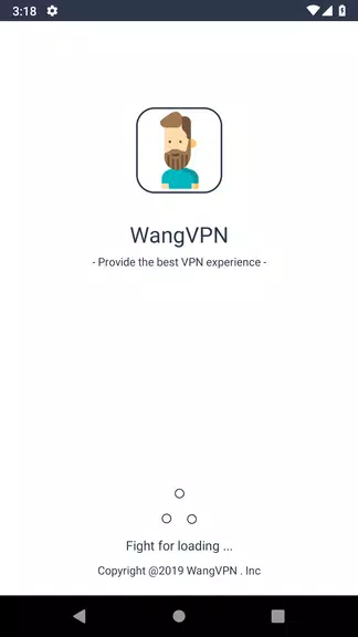 Wang VPN - Free Fast Stable Best VPN Just try it Screenshot1