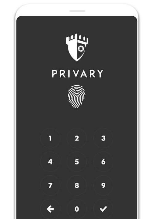 PRIVARY Secure Photo Vault Mod Screenshot1