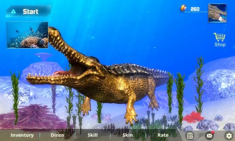 Sarcosuchus Simulator Screenshot2