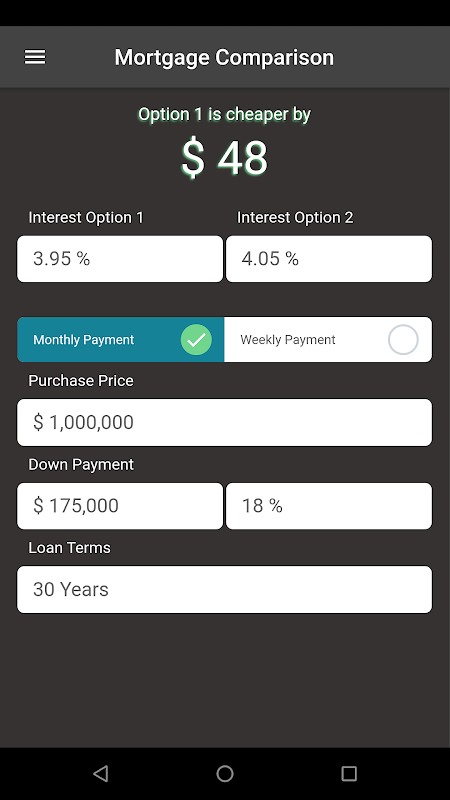 Property Calculator Screenshot2