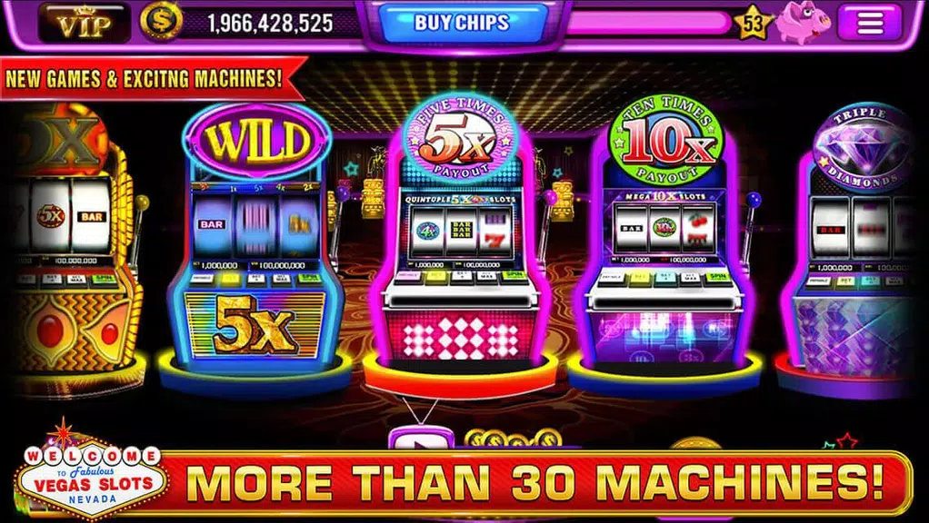 Vegas Slots - Play Las Vegas Casino Slot Machines! Screenshot2