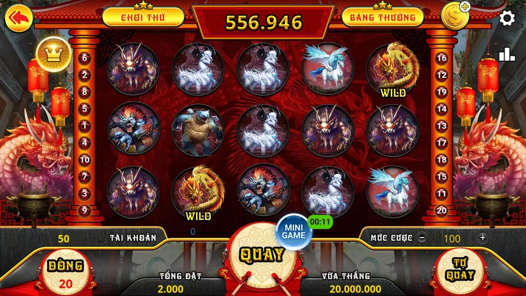 X6CLUB - Quay hũ thần tài Screenshot3