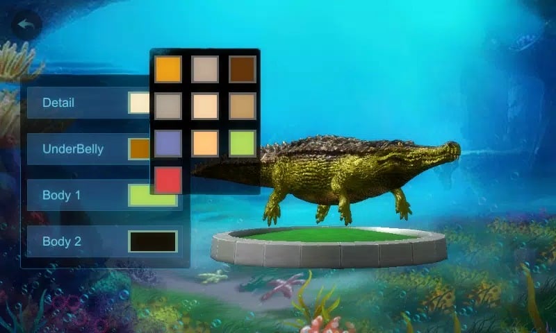 Sarcosuchus Simulator Screenshot3