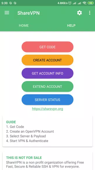 ShareVPN Screenshot2